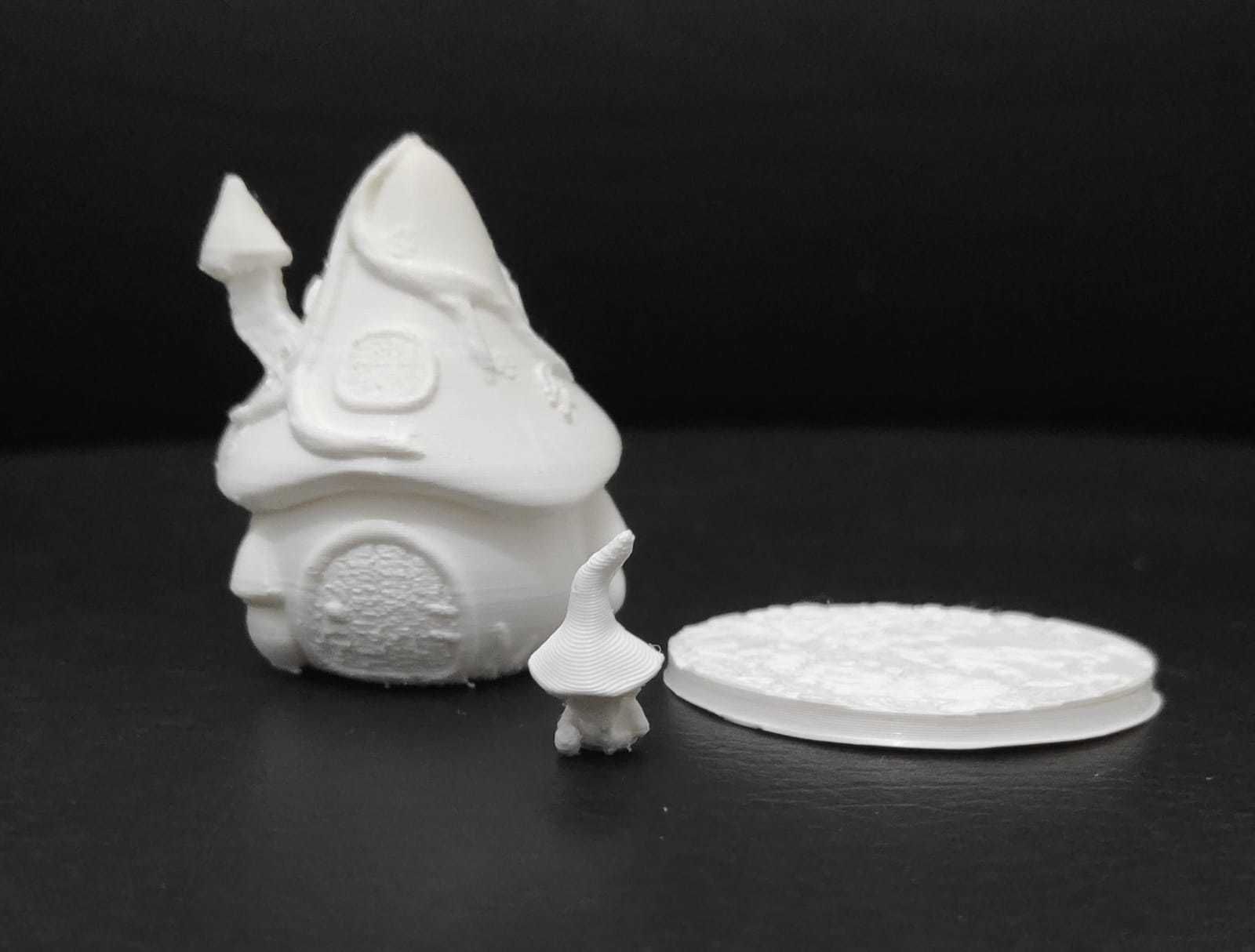 Gnome House 3D print model_6