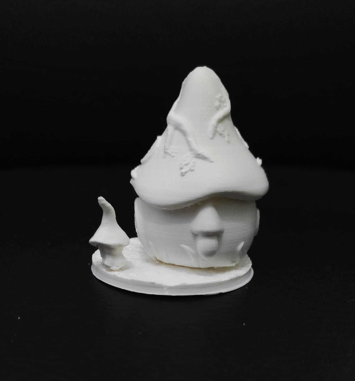 Gnome House 3D print model_7