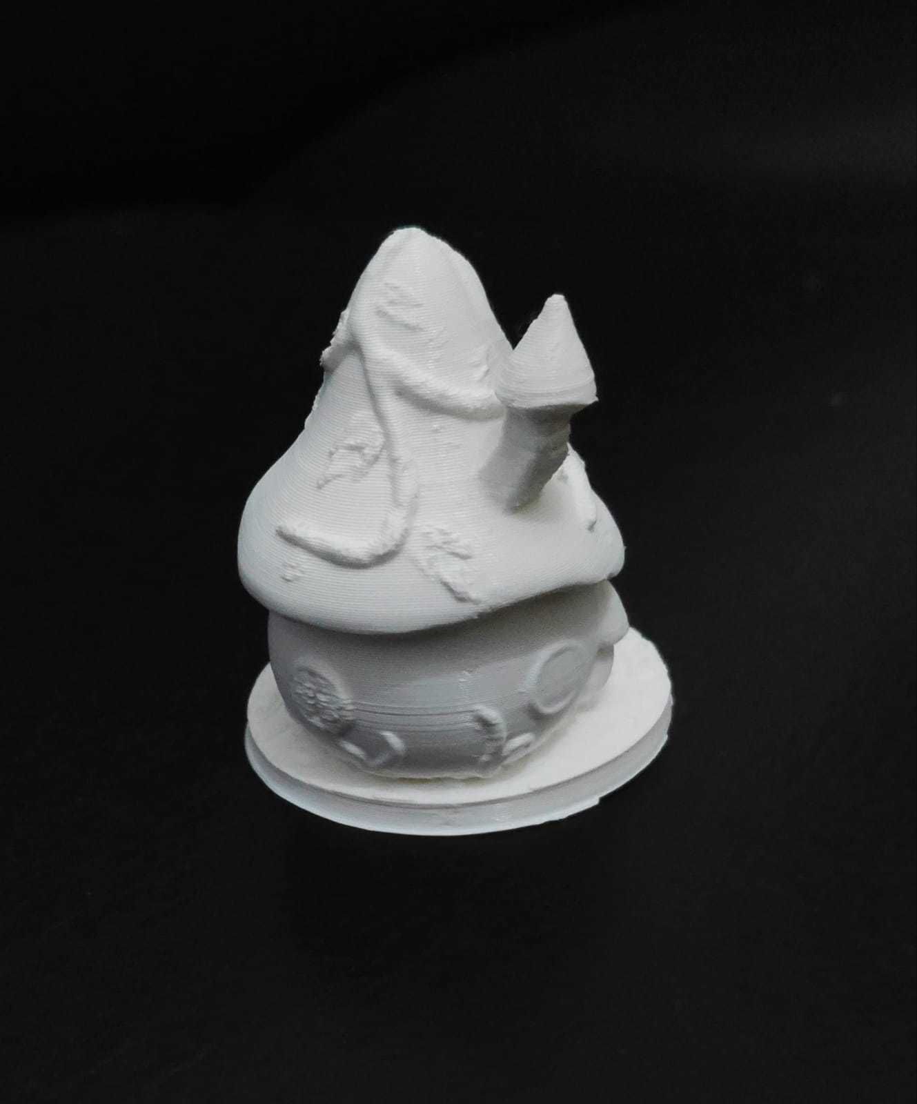 Gnome House 3D print model_9