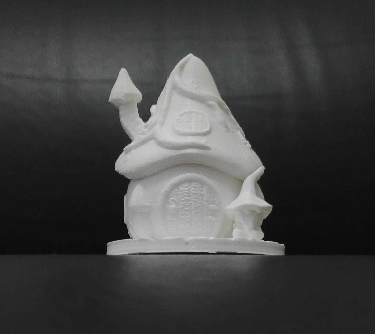 Gnome House 3D print model_3