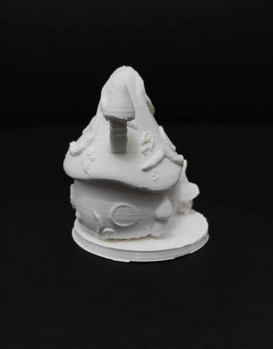 Gnome House 3D print model_4