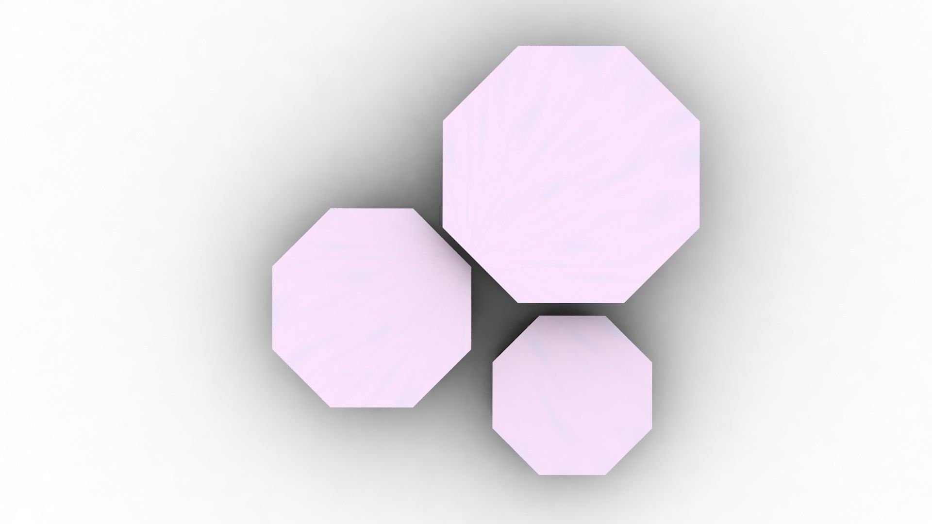 Arabesque Table 3D model_2