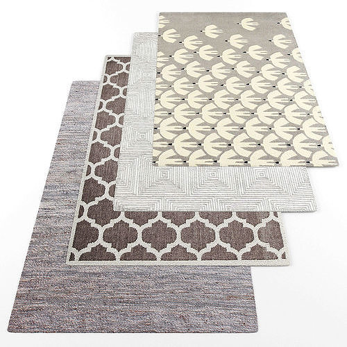 Rugs set247 3D model