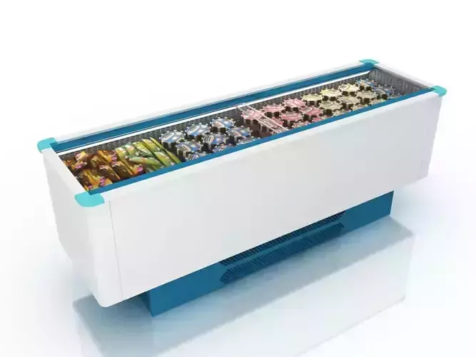 Commercial refrigerator