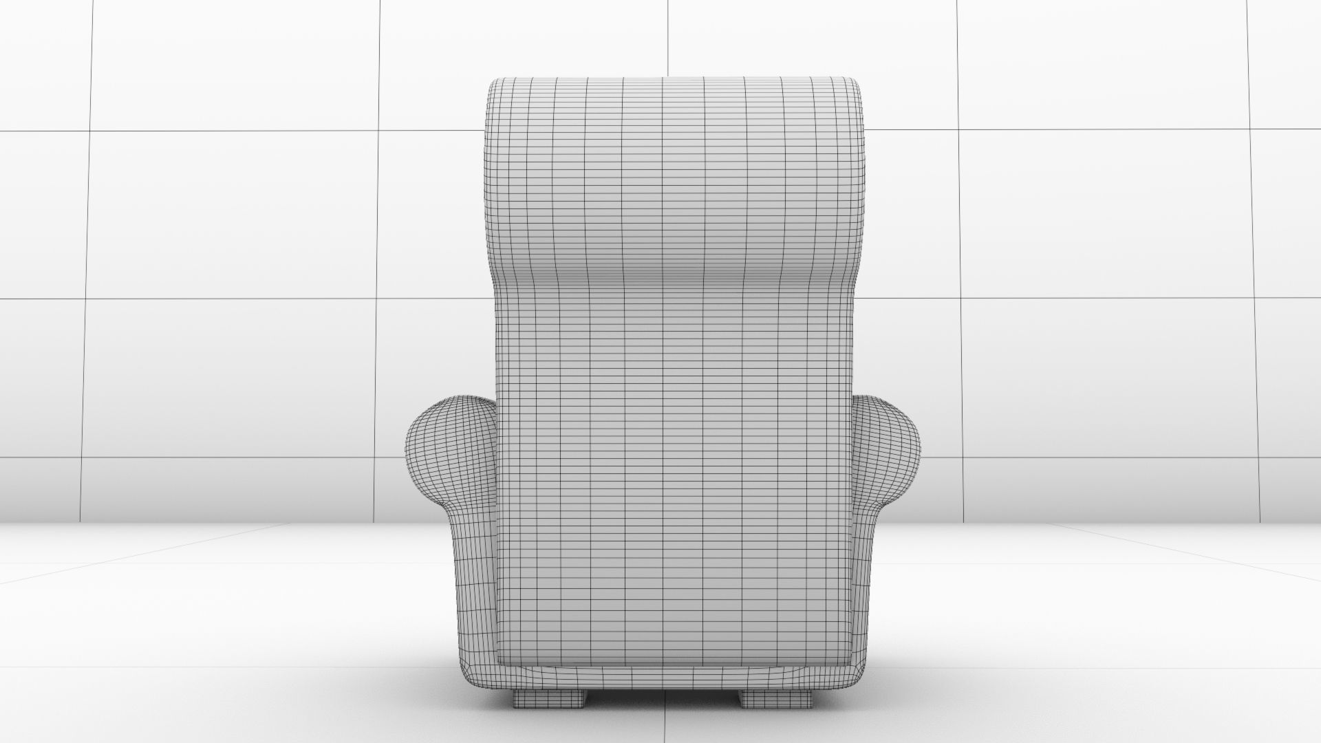 Sofa model chair 3D model_6