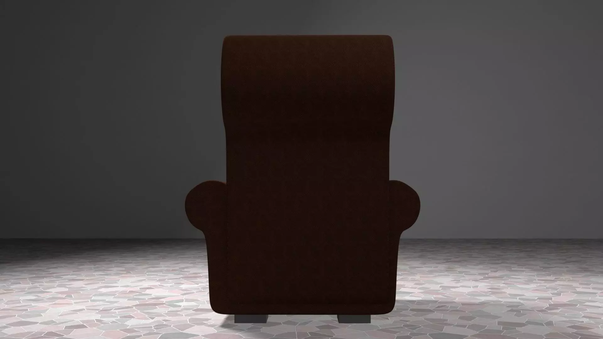 Sofa model chair 3D model_0