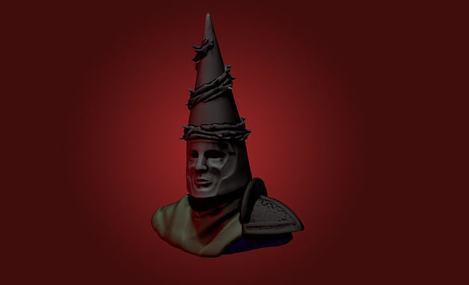 Blasphemous Penintent One Bust 3D print model