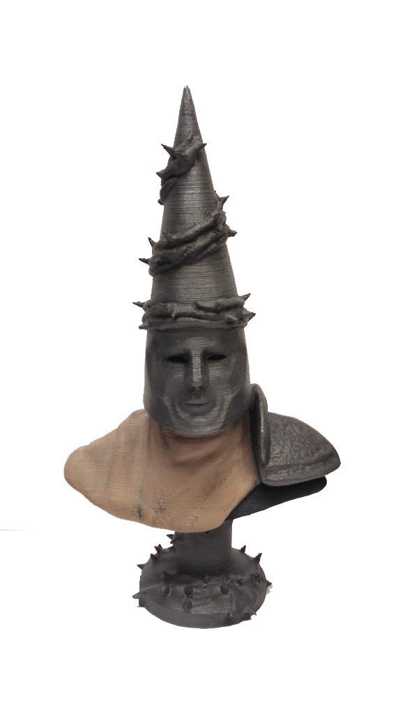 Blasphemous Penintent One Bust 3D print model_1