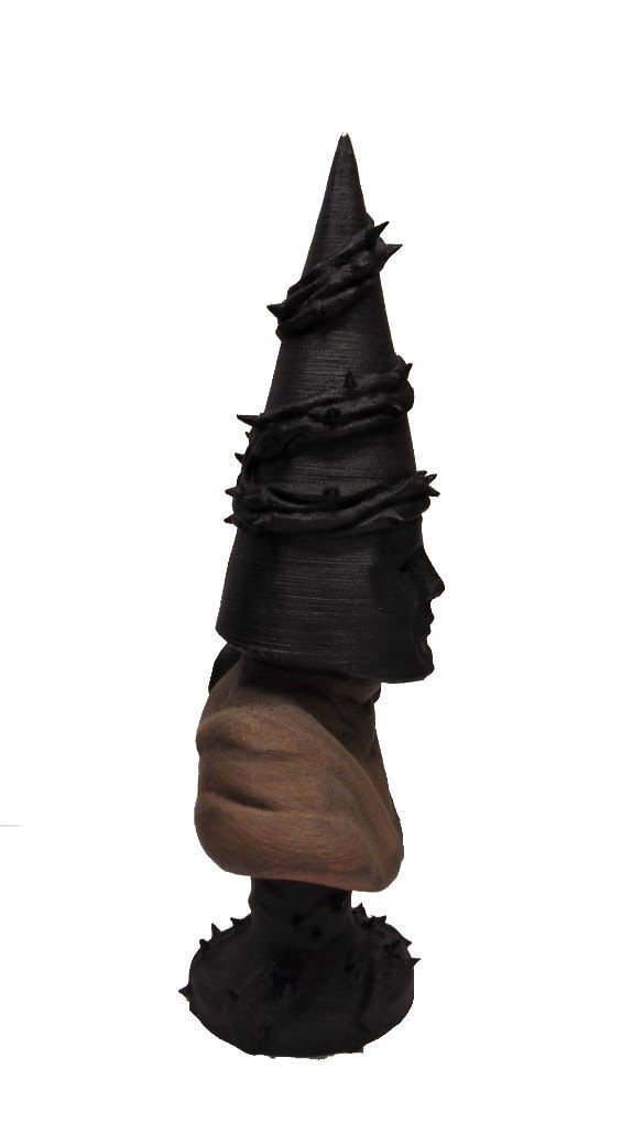 Blasphemous Penintent One Bust 3D print model_3