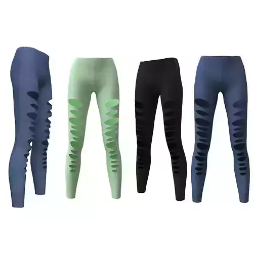 Pants Skin Tight Leggings