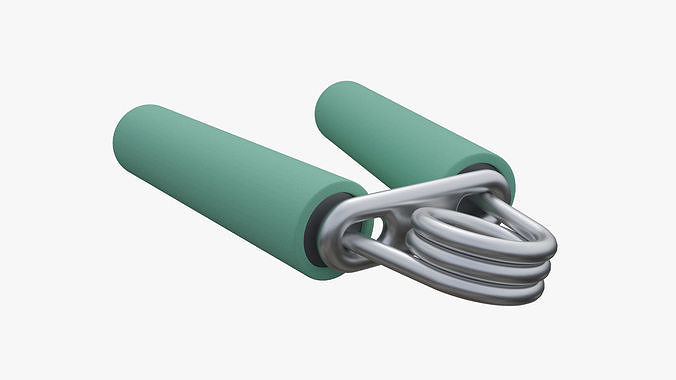 Flexor hand trainer 3D model