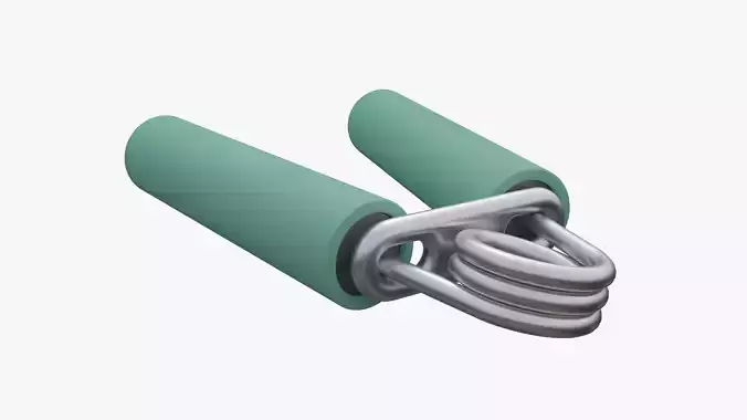Flexor hand trainer 3D model