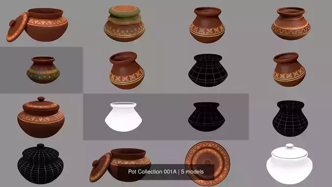 Pot Collection 001A 
