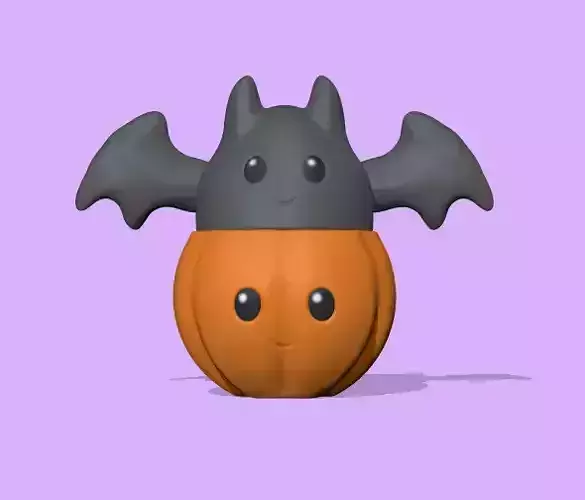 Halloween - Pumpkin pot 