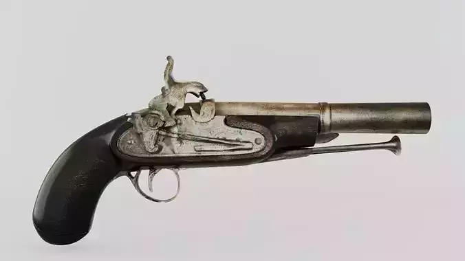 OLD GUN