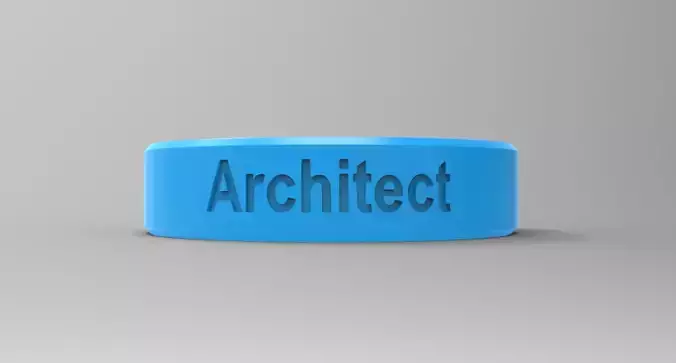 Architect Ring Blue