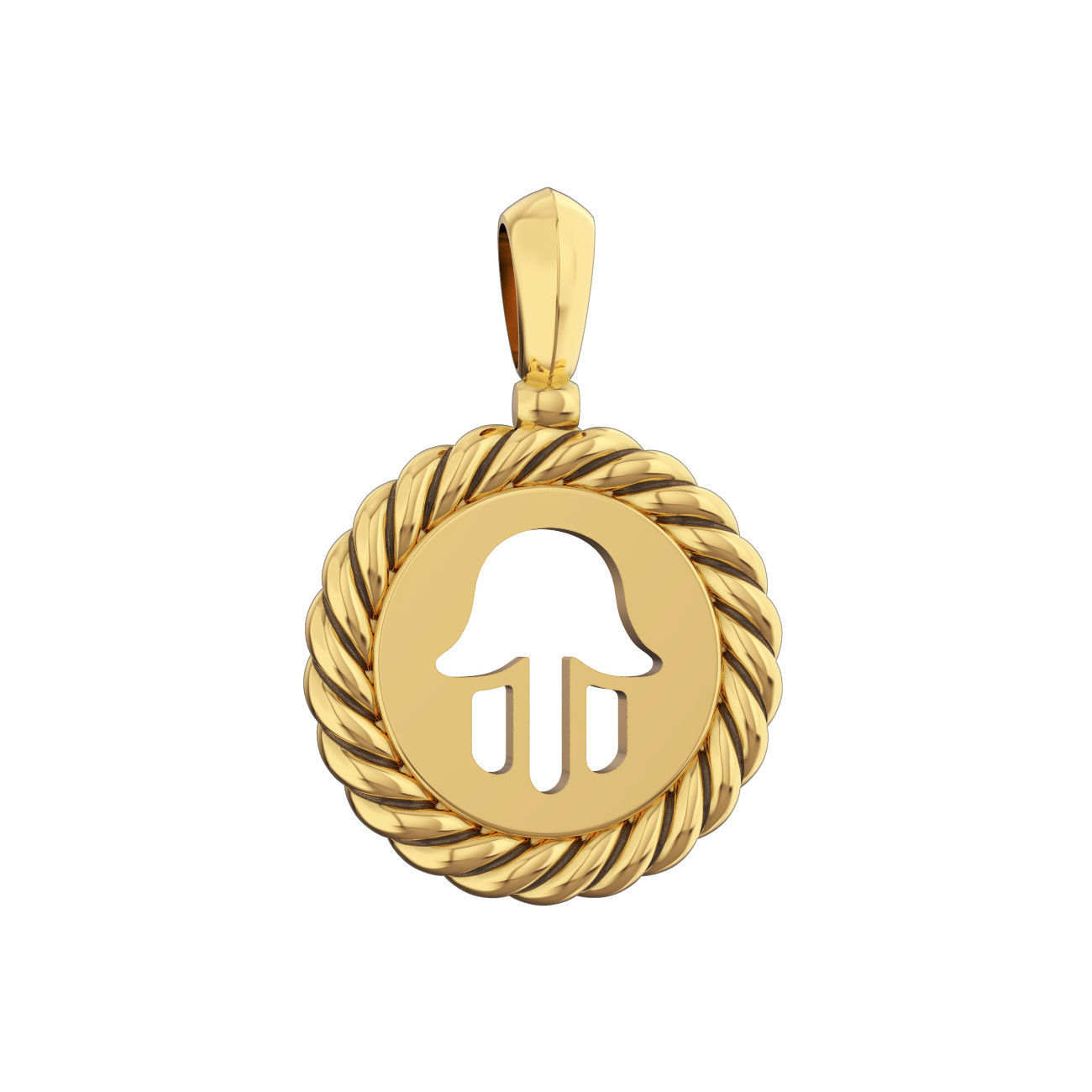 N175 Hamsa 3D print model_1