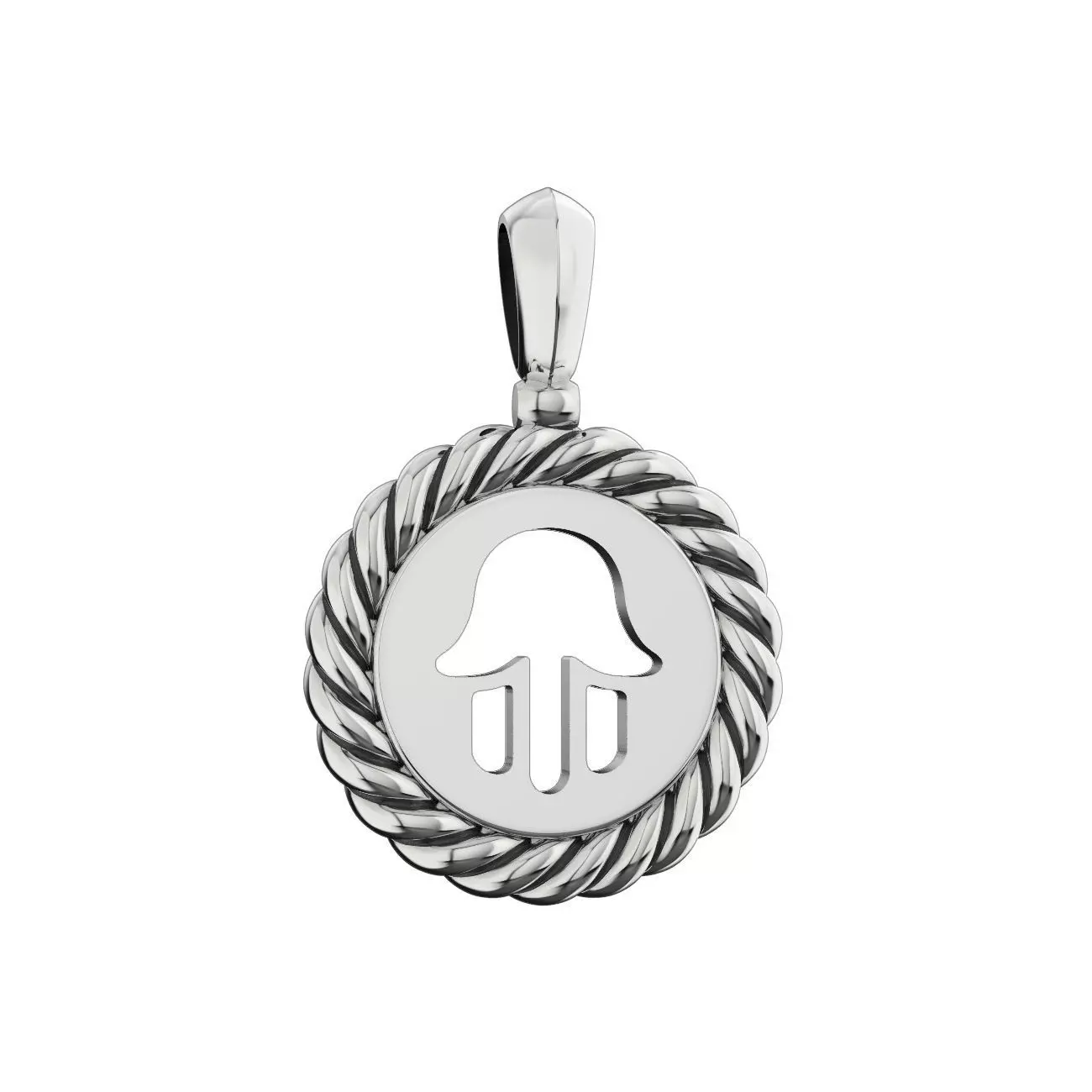 N175 Hamsa 3D print model_0