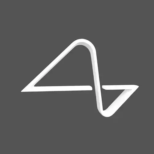 Neuralink Logo v1 003 Free low-poly 3D model