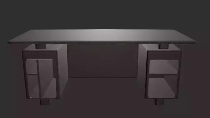 Modern desk