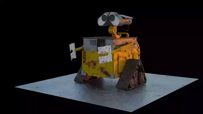 Wall-e wall e robot