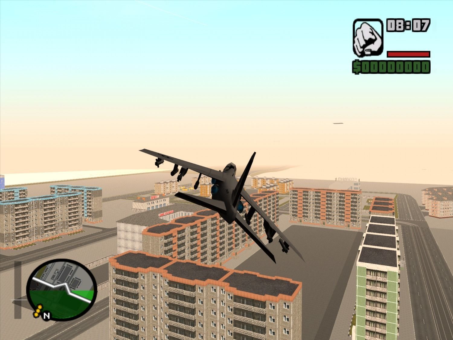 MAP for GTA SA  USSR 1965 Low-poly 3D model_1