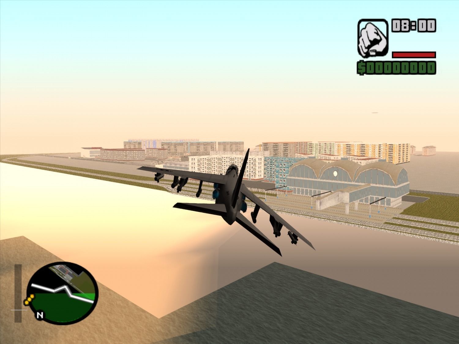 MAP for GTA SA  USSR 1965 Low-poly 3D model_7