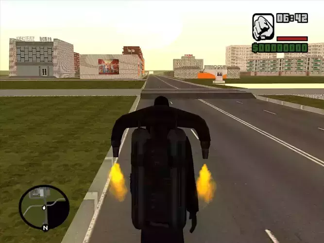 MAP for GTA SA  USSR 1965 Low-poly 3D model