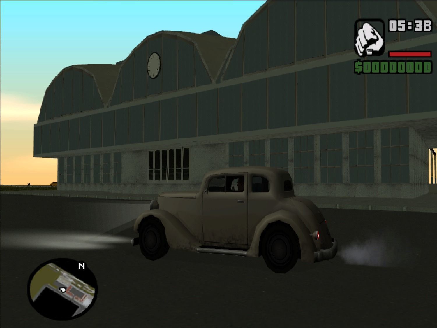 MAP for GTA SA  USSR 1965 Low-poly 3D model_5
