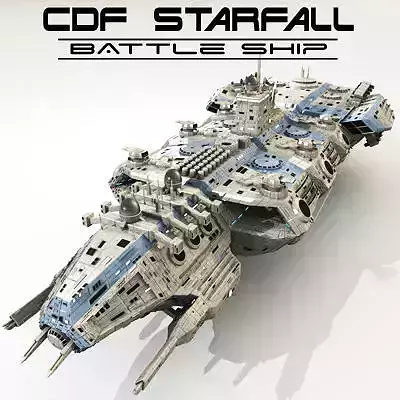 CDF Starfall Battleship