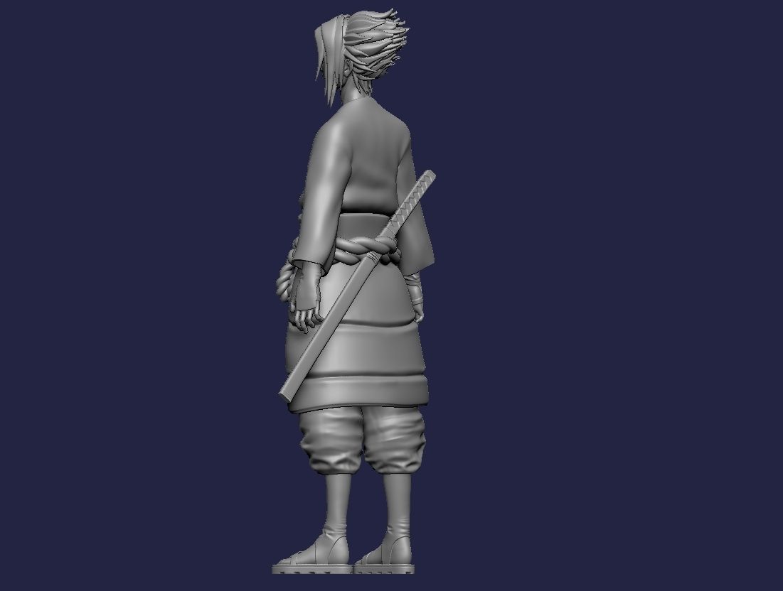 sasuki utchiha - from naruto 3D print model_10