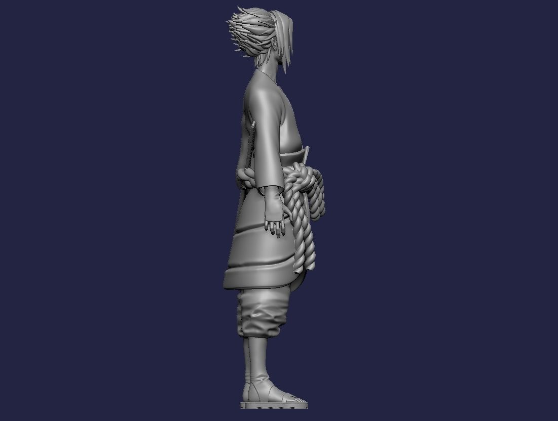 sasuki utchiha - from naruto 3D print model_13