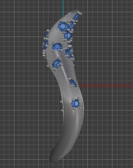 cute original ring 3D print model_3