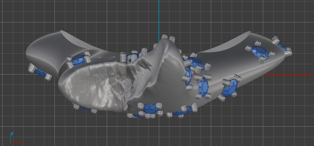 cute original ring 3D print model_4