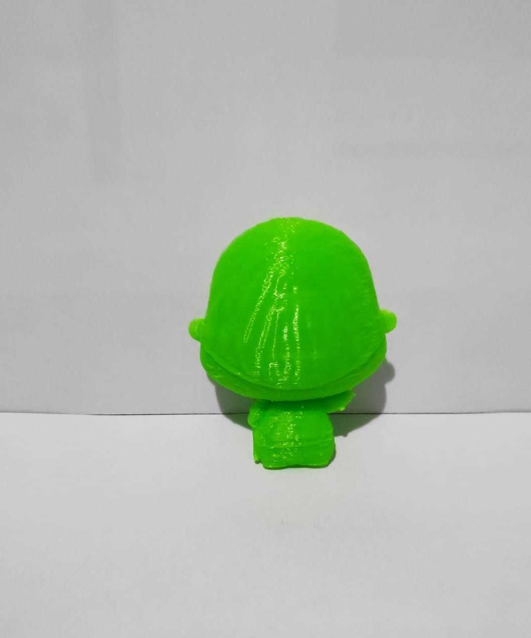 Freddie Mercury  3D print model_2