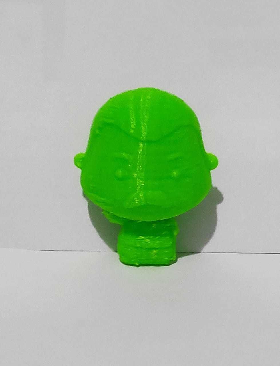 Freddie Mercury  3D print model_1