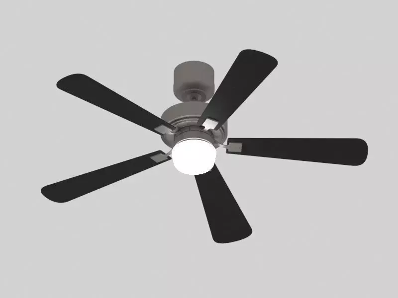 Ceiling Fan Free 3D model