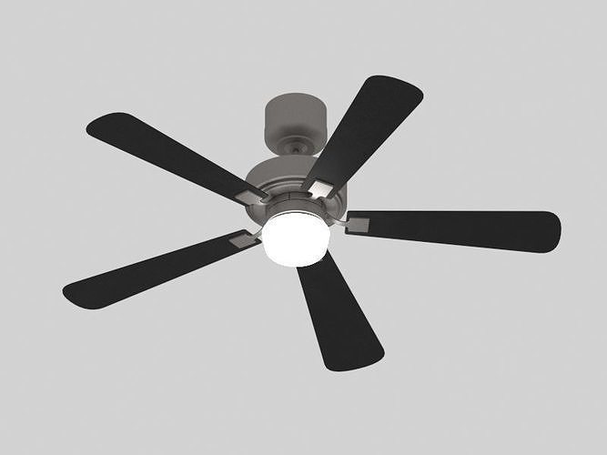Ceiling  Fan Free 3D model