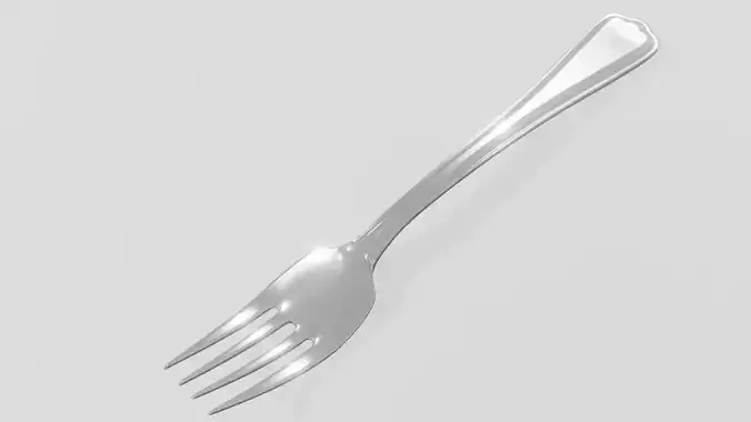 Generic Silver Fork
