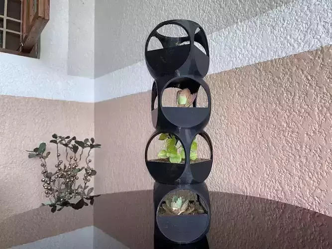 Stackable Planter Pot HALF PRICE SALE - UPDATED