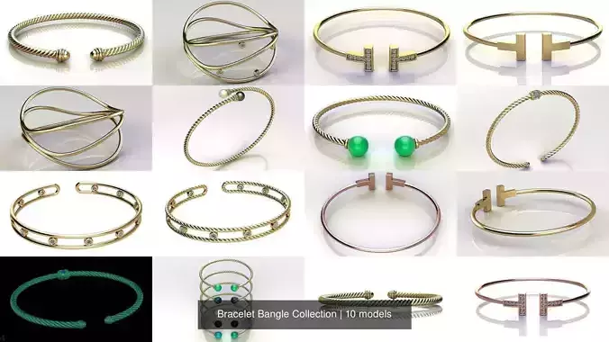 Bracelet Bangle Collection 