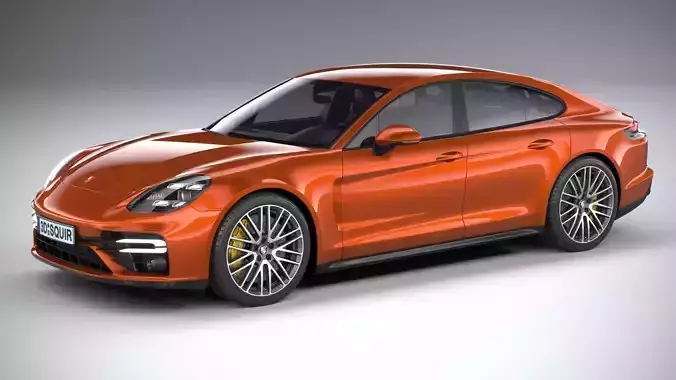 Porsche Panamera Turbo S 2021