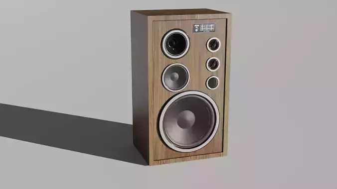 Altus Speaker 3D model