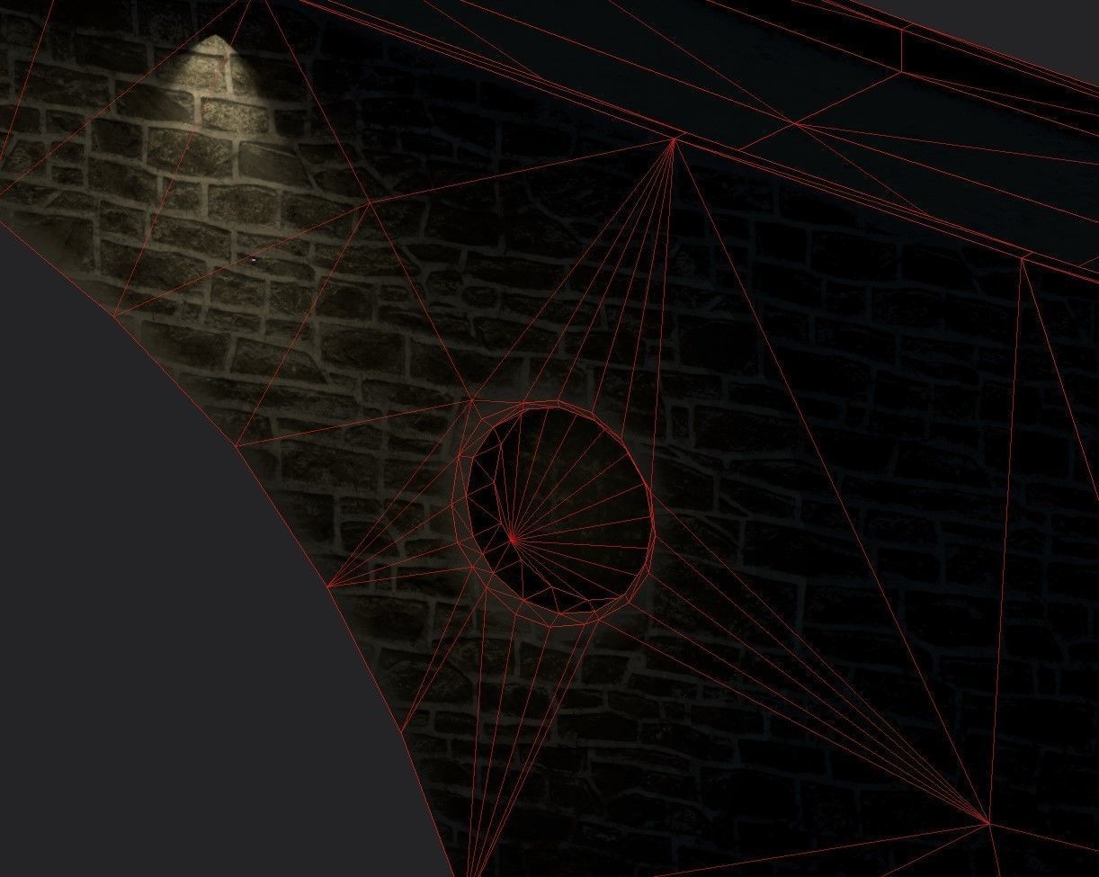 Clachan Bridge Low-poly 3D model_15