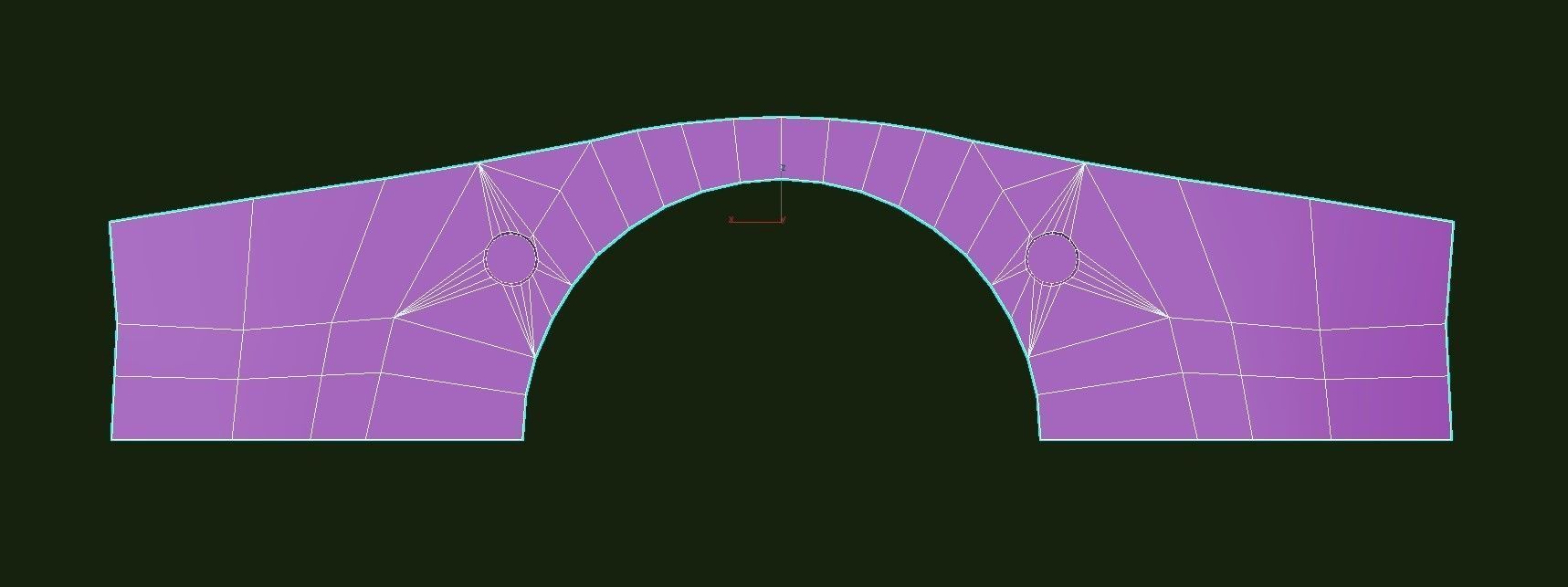 Clachan Bridge Low-poly 3D model_20
