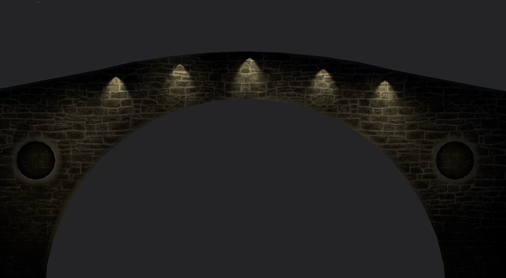 Clachan Bridge Low-poly 3D model_12