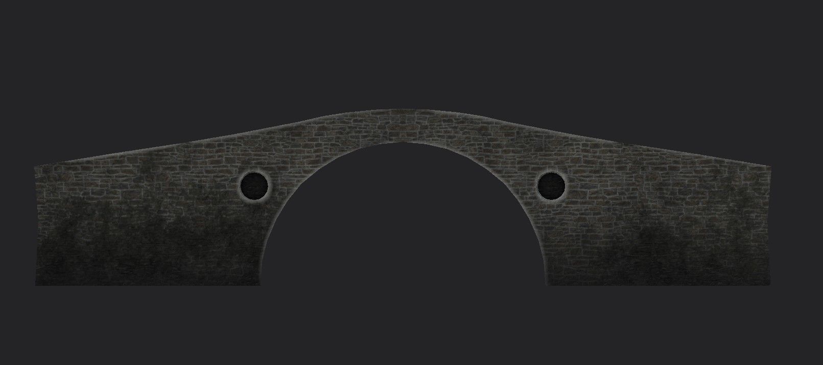 Clachan Bridge Low-poly 3D model_3