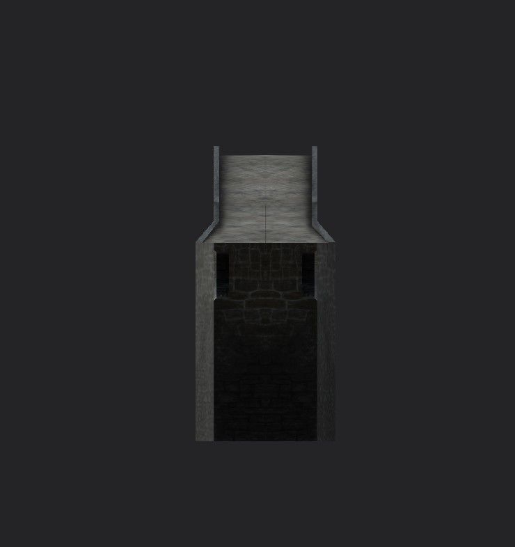 Clachan Bridge Low-poly 3D model_5