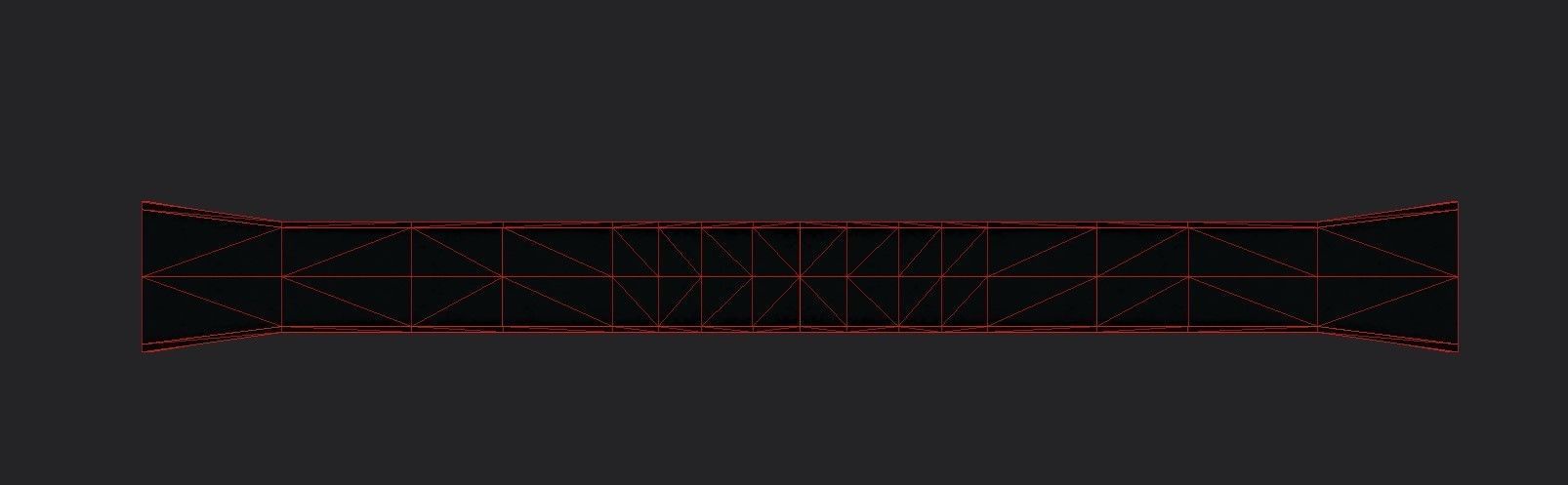 Clachan Bridge Low-poly 3D model_16