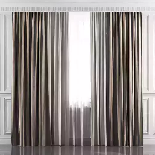 Curtain Set 13 3D model